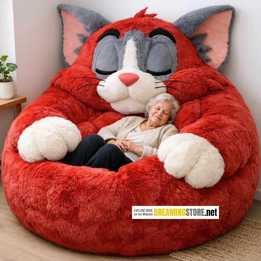 Tom & Jerry bean bag