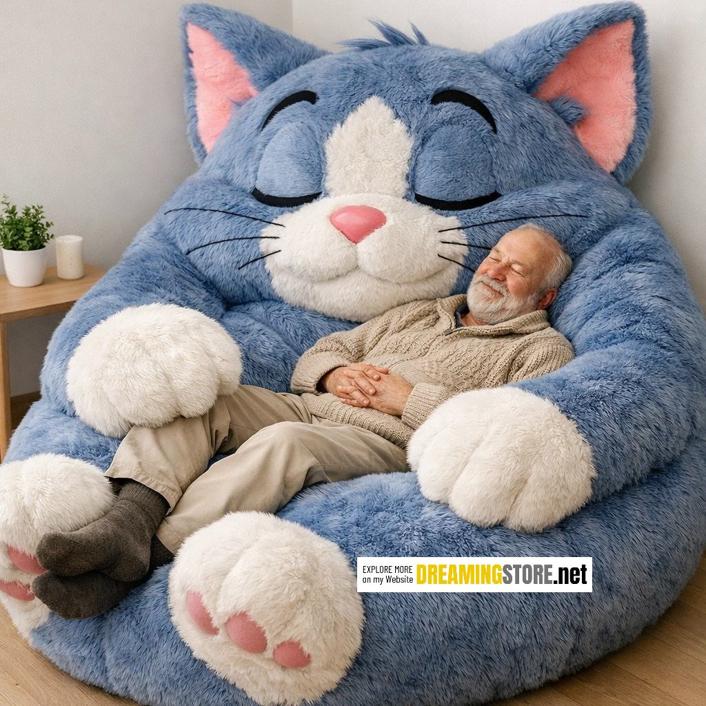 Tom and Jerry bean bags