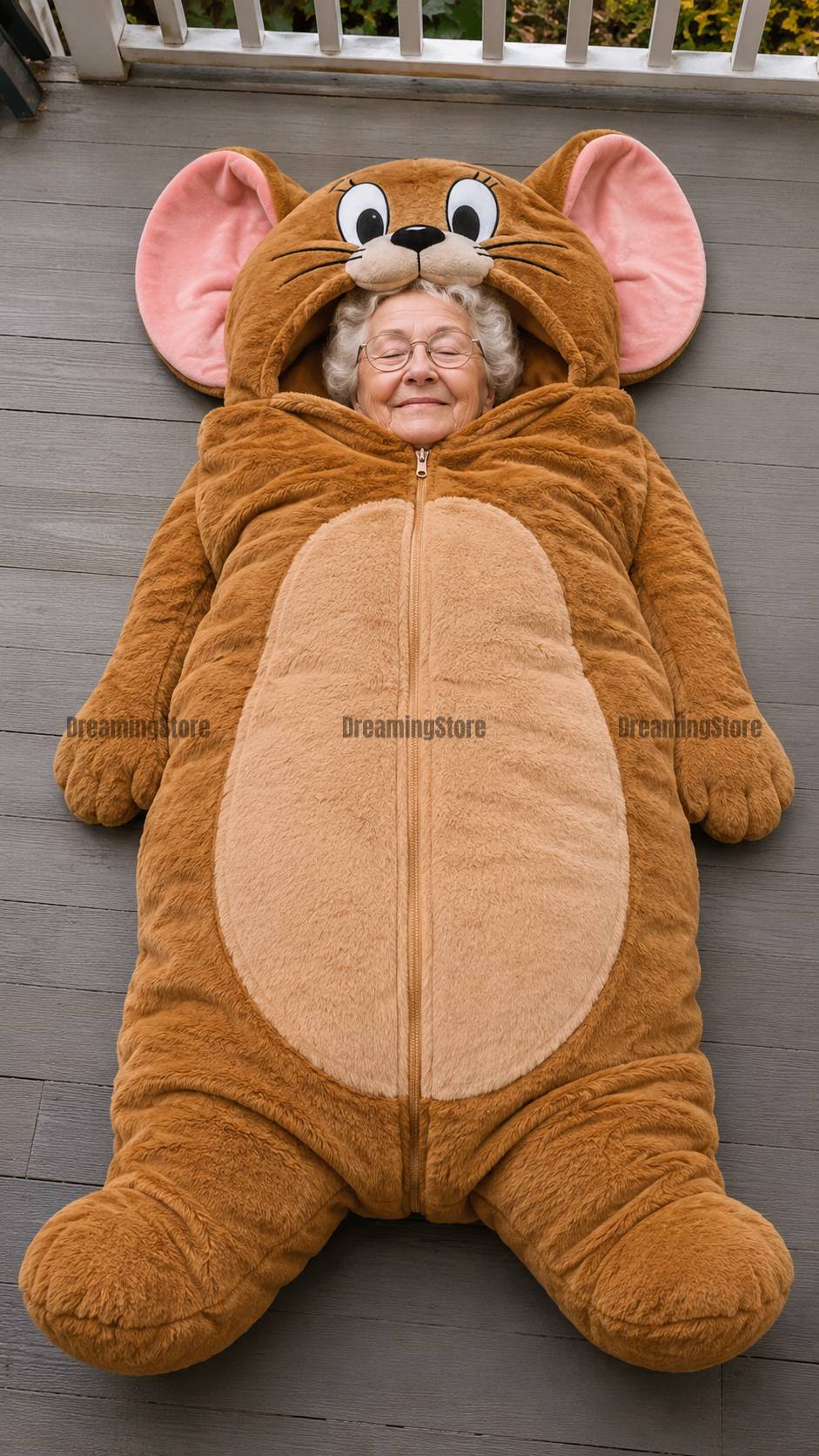 Tom & Jerry sleeping bag