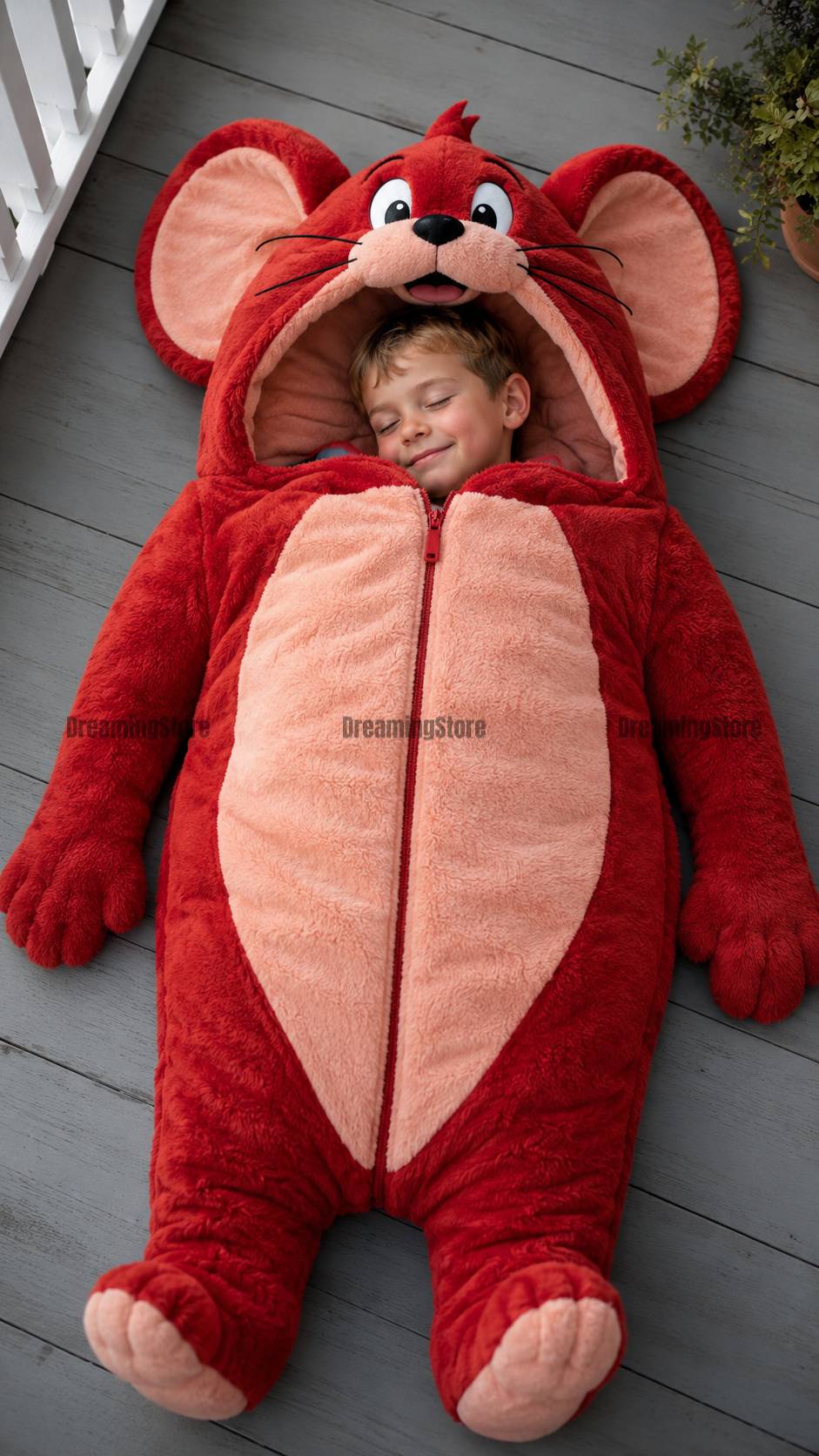 Tom & Jerry sleeping bag