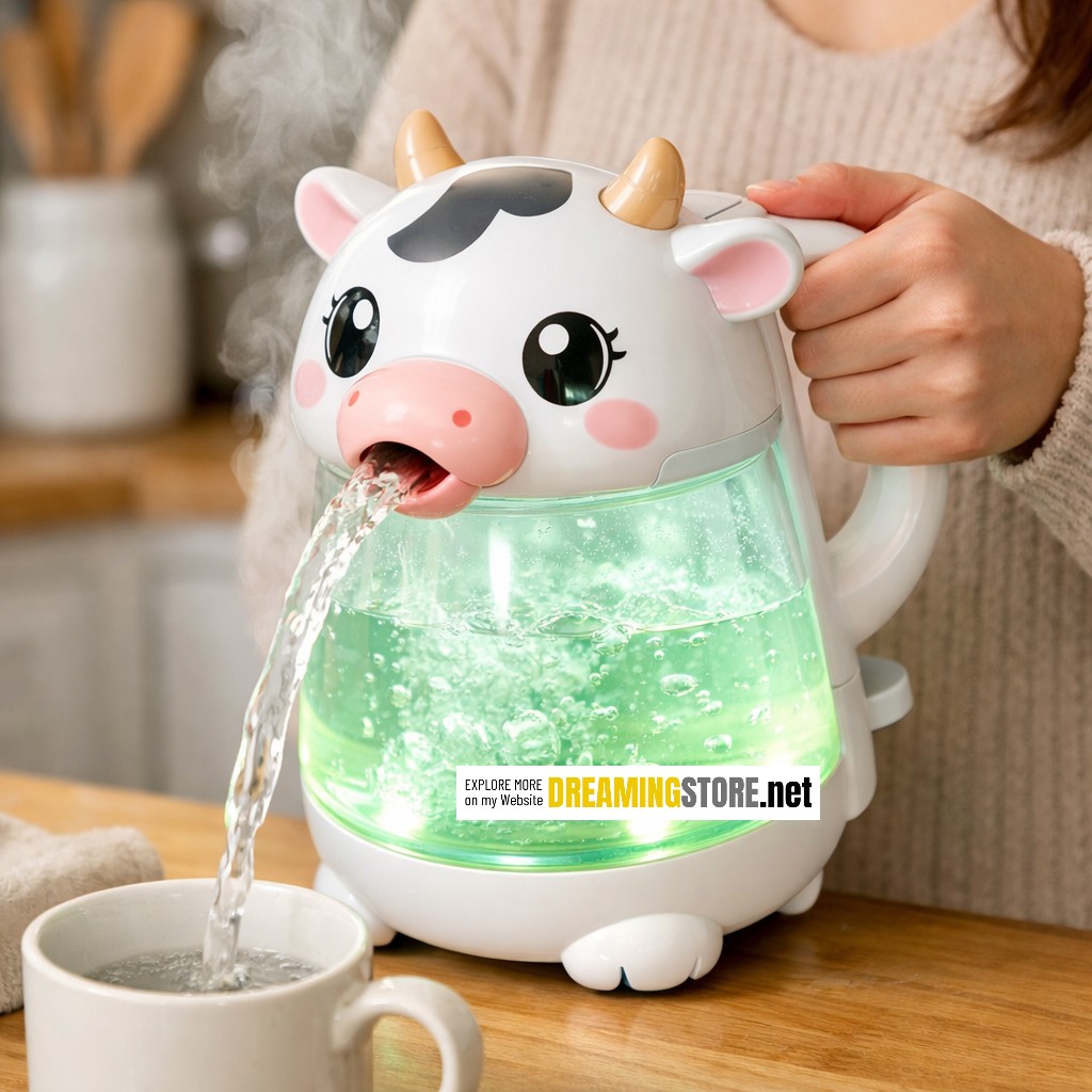 Cow Electric Kettles