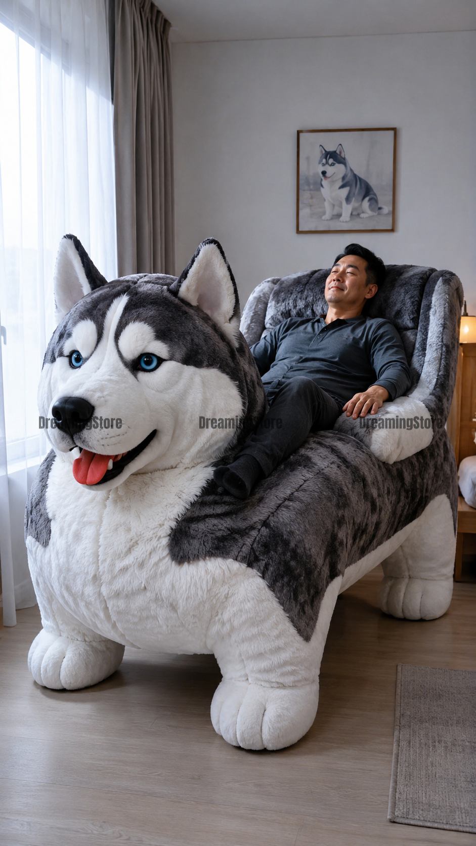 Walking Dog Recliner