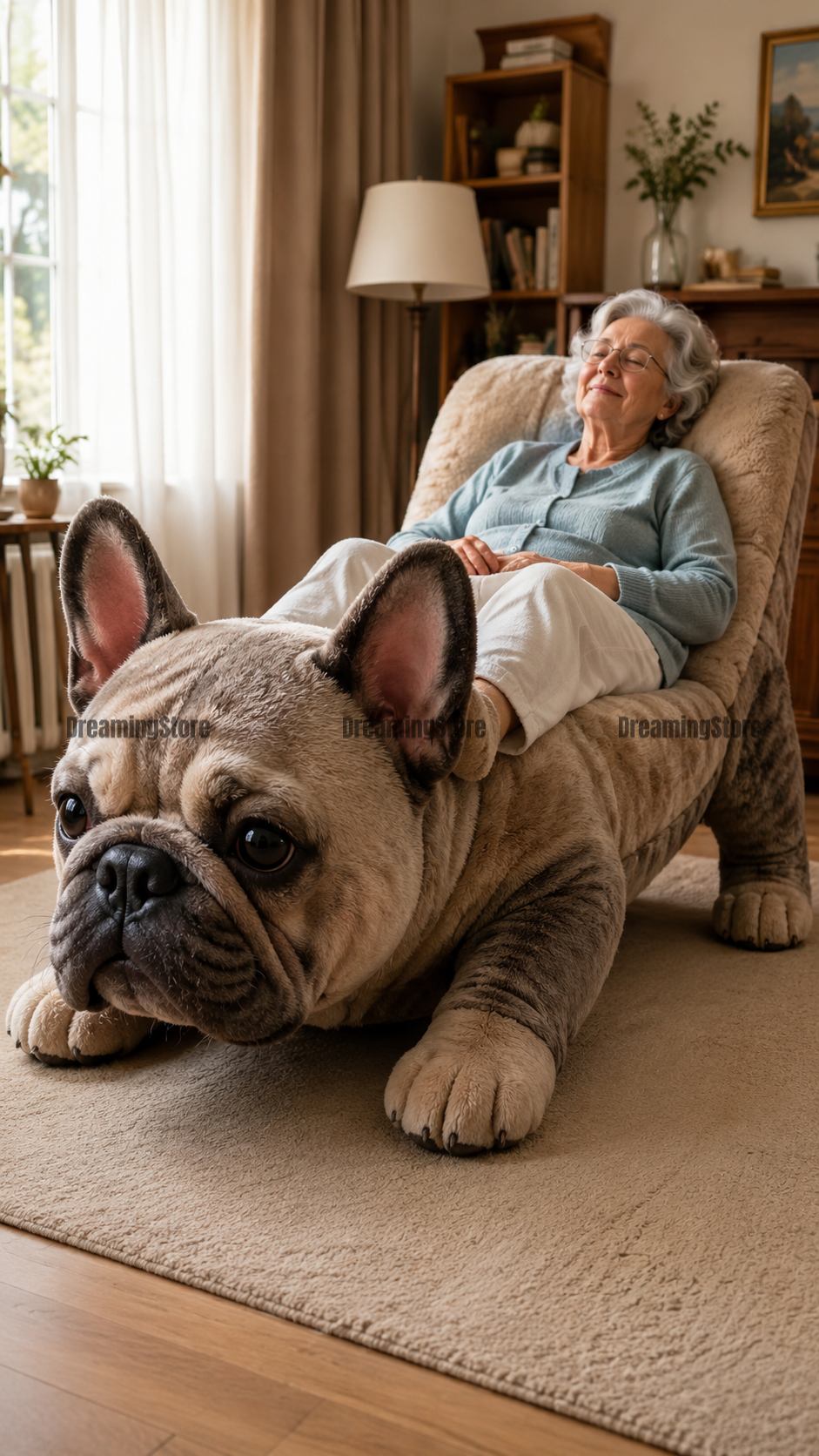 Walking Dog Recliner
