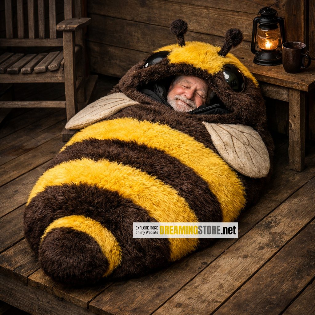 Bee Sleeping Bag