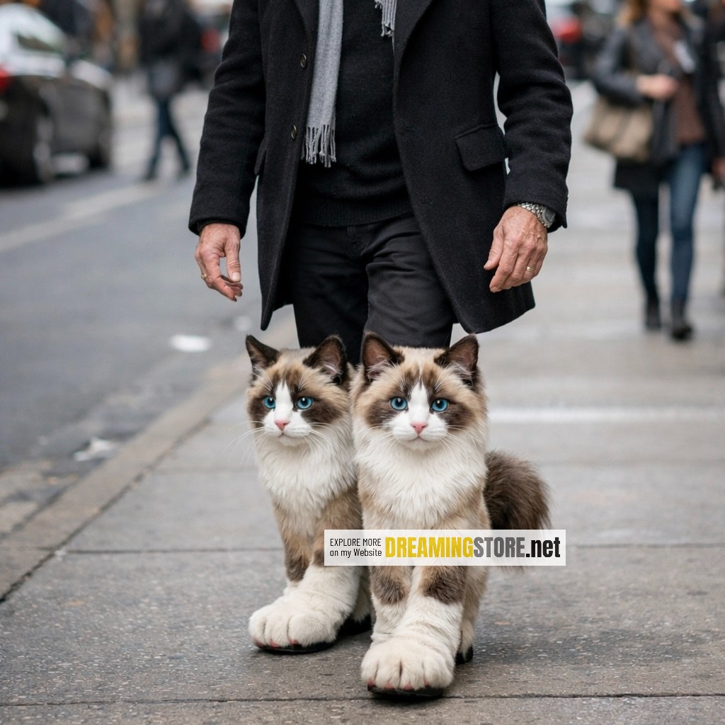 Cat-Shaped High Boots