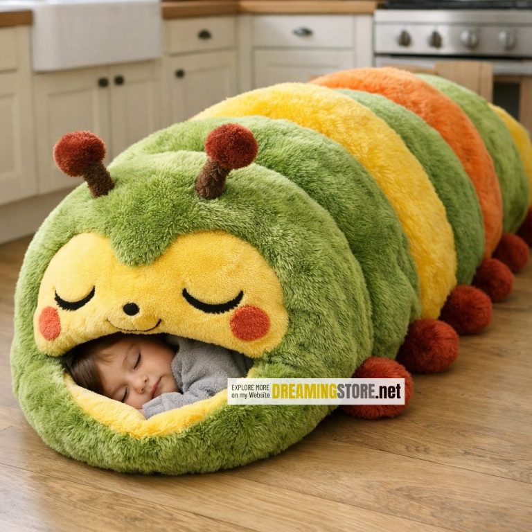 Sleeping Bag Caterpillar