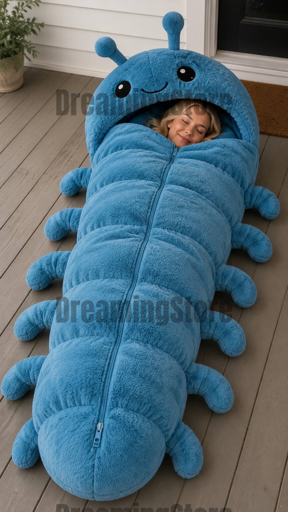 Giant Caterpillar Sleeping Bags