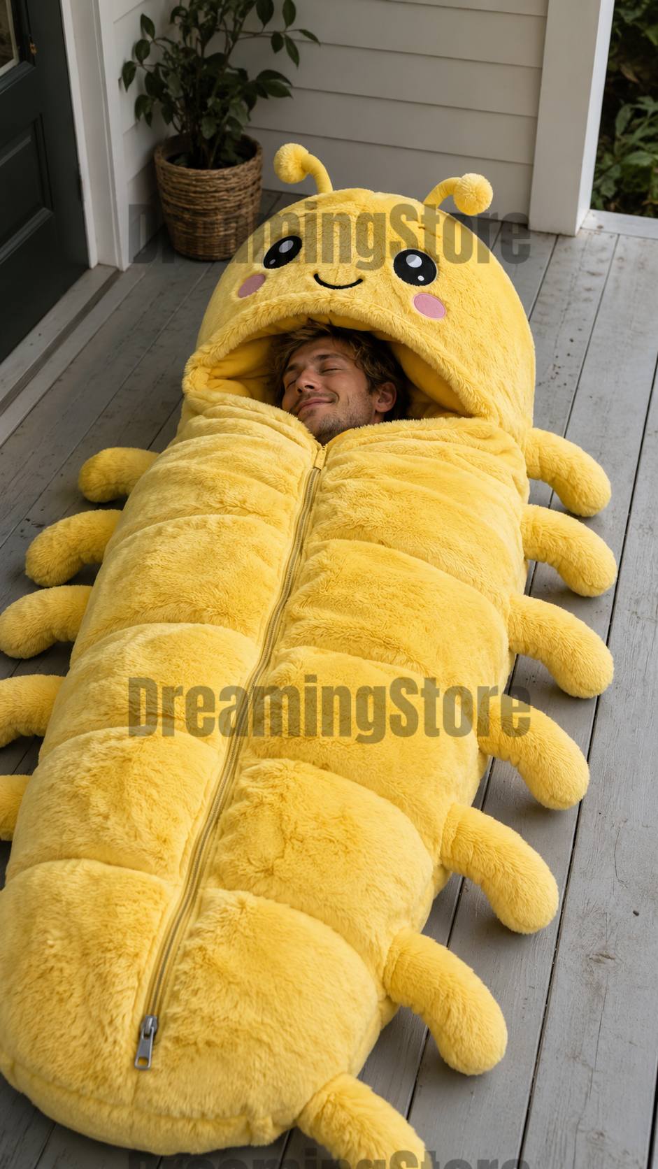 Giant Caterpillar Sleeping Bags