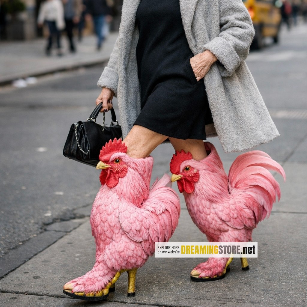 Chicken High Boots