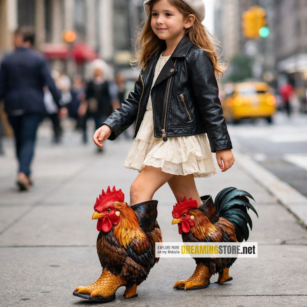 Chicken Boots