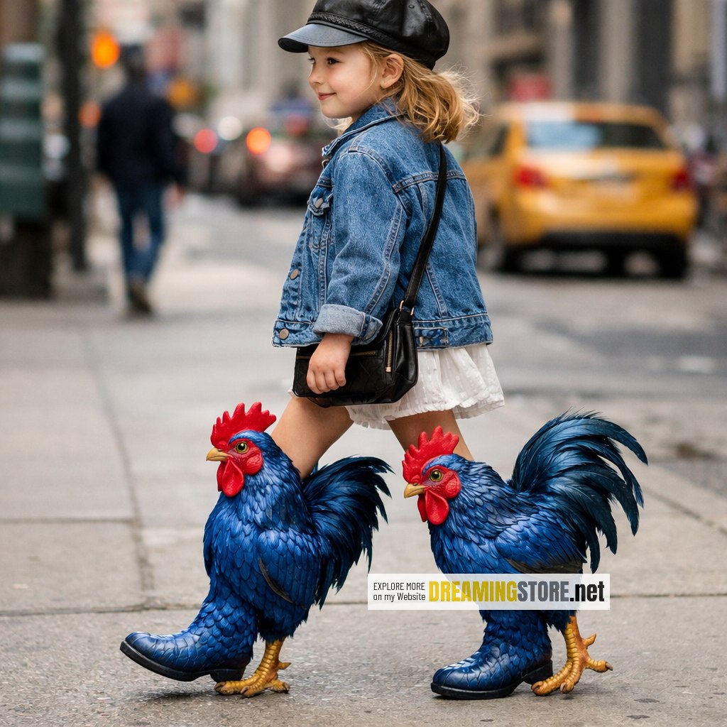 Chicken Boots