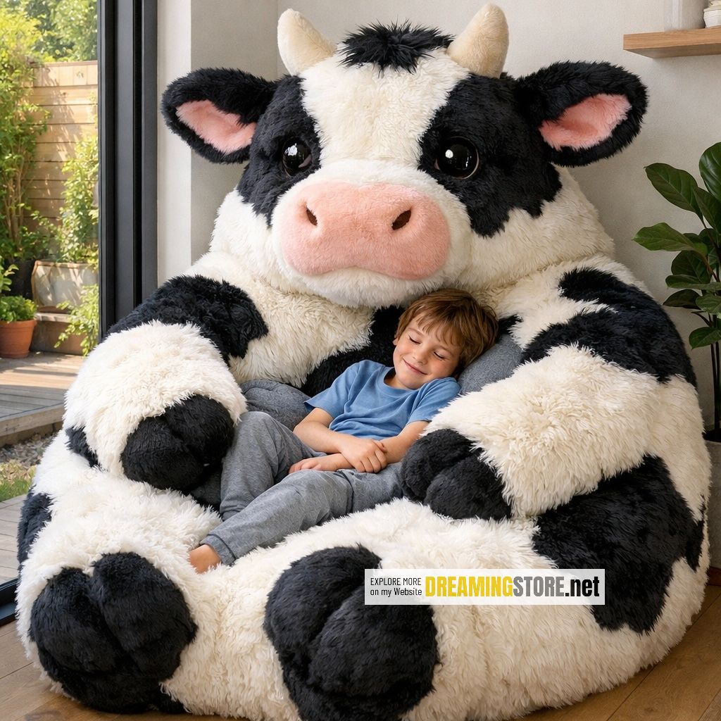 Cow Bean Bag Chairs