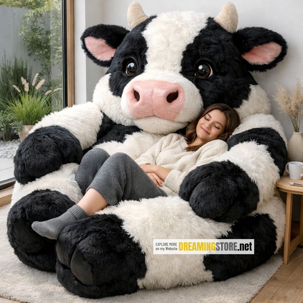Cow Bean Bag Chairs