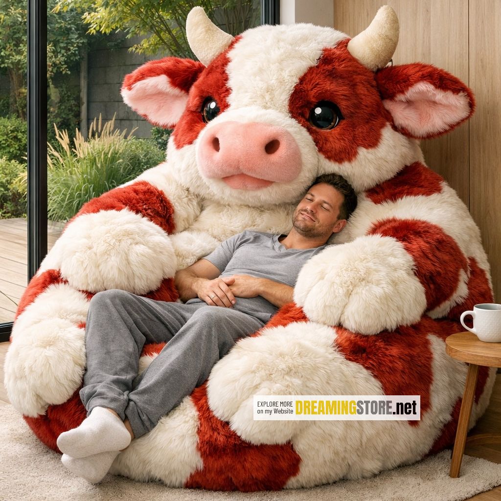 Dairy Cow Bean Bag
