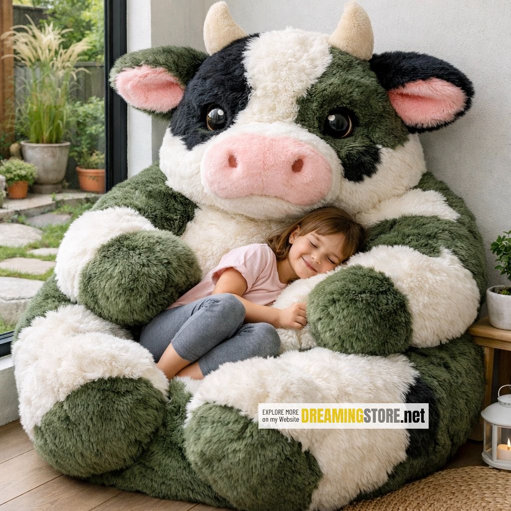 Dairy Cow Bean Bag
