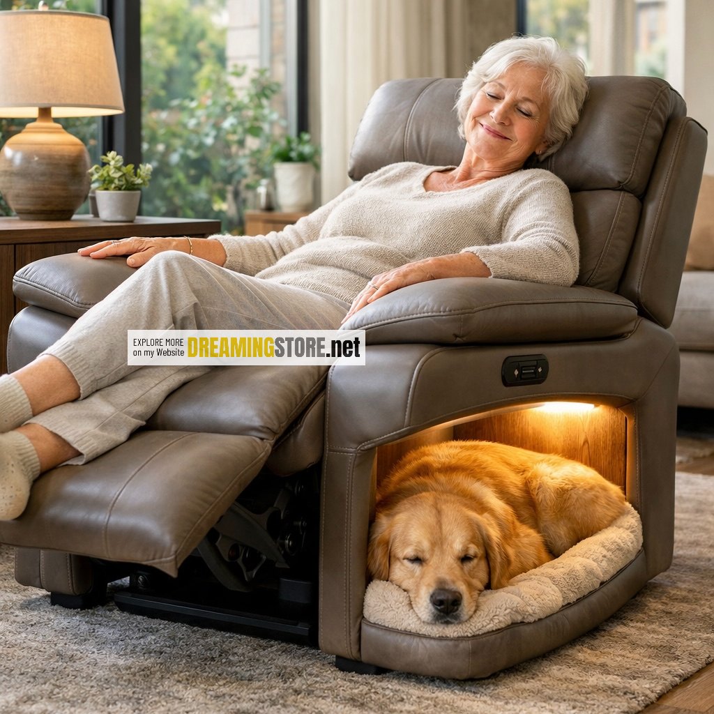 Dog Pod Recliners