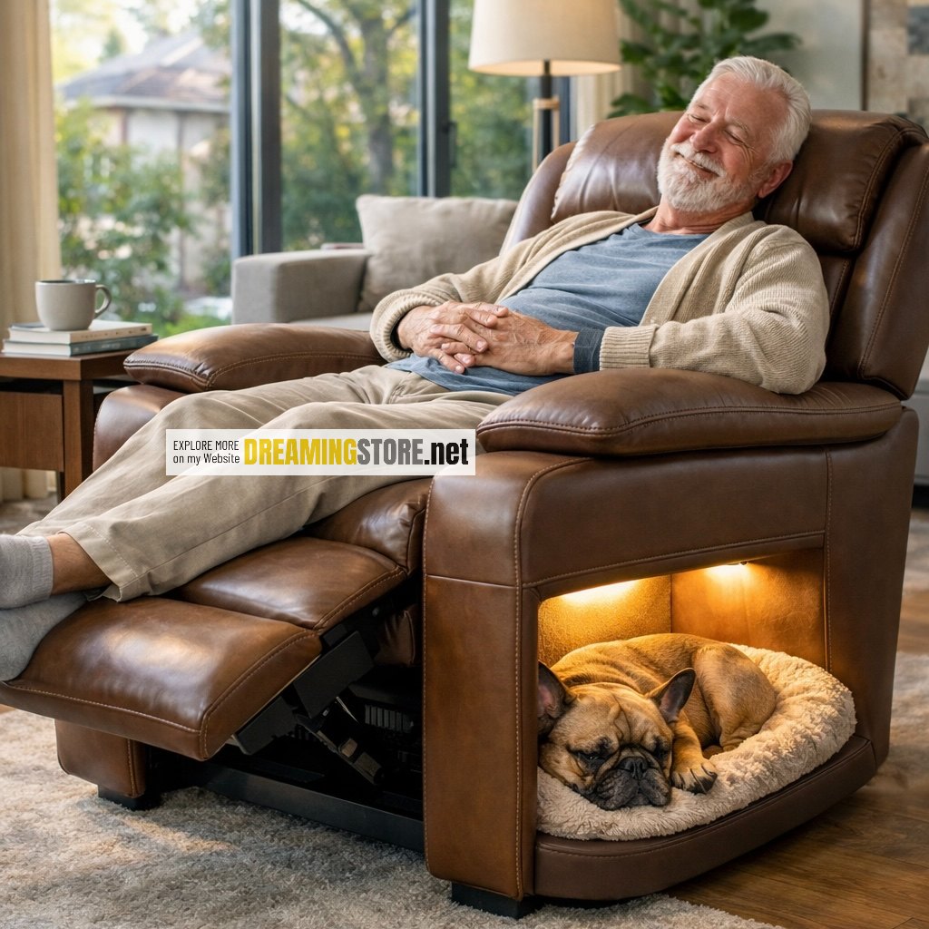 Dog Pod Recliners