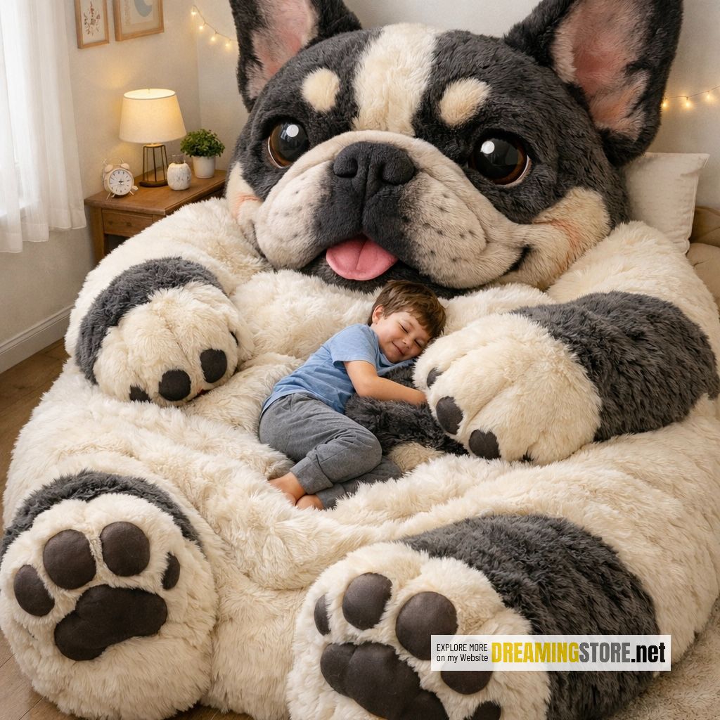 Dog Shaped Beds