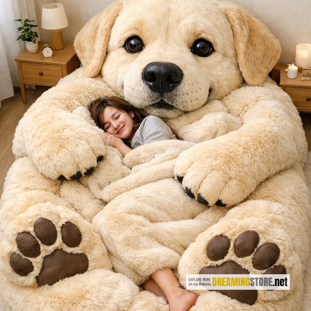 giant dog bed