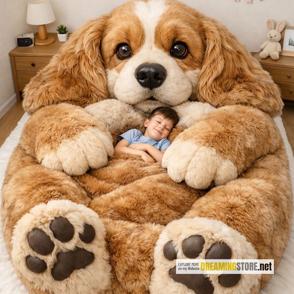 giant dog bed