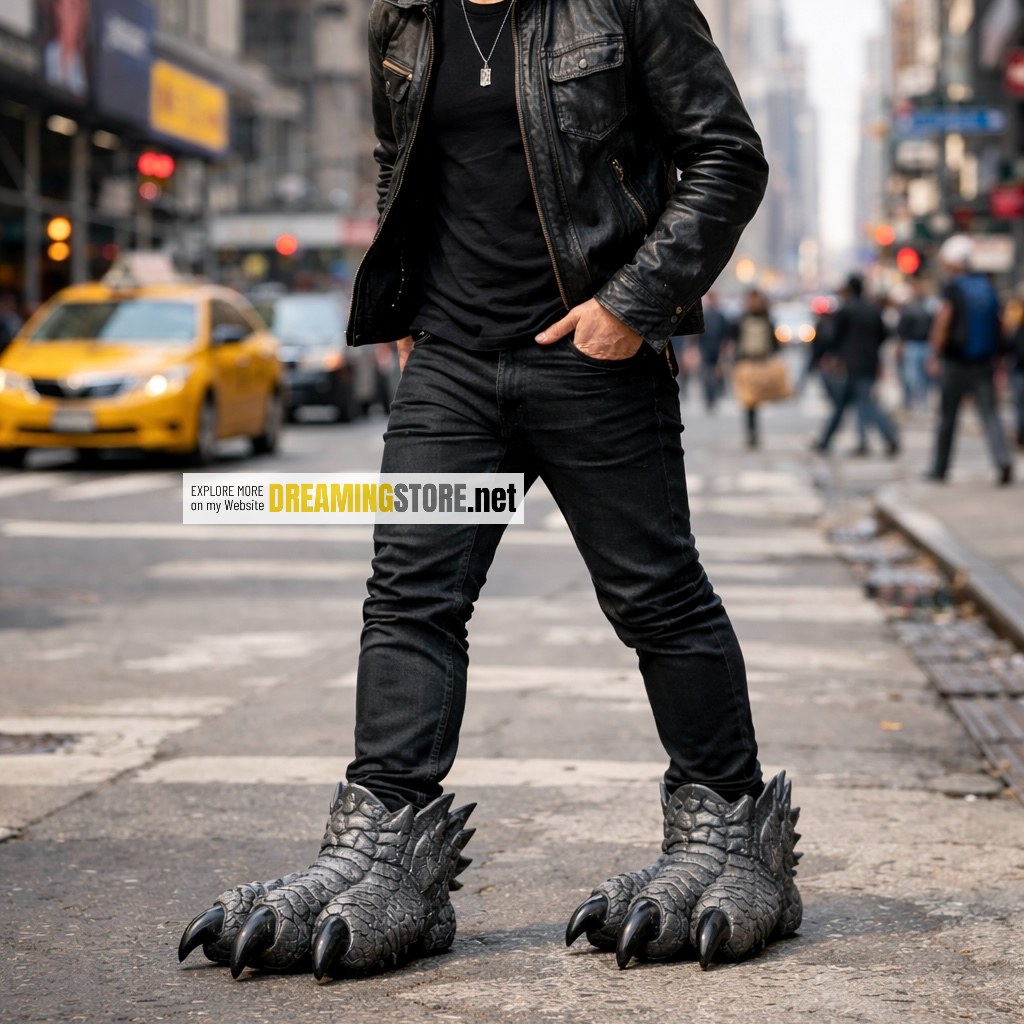 Dragon Claw Boots
