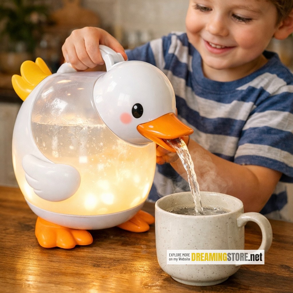 duck electric kettle
