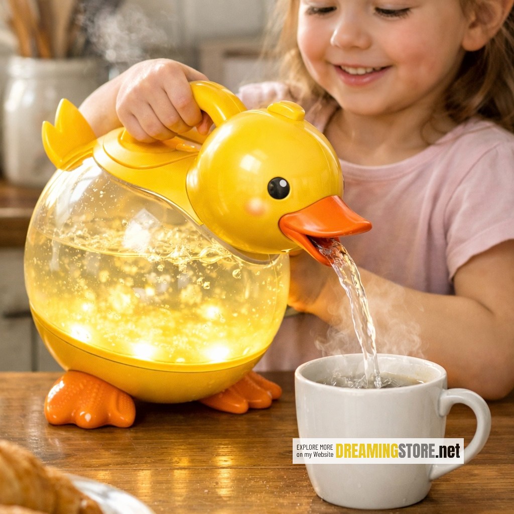 duck electric kettle