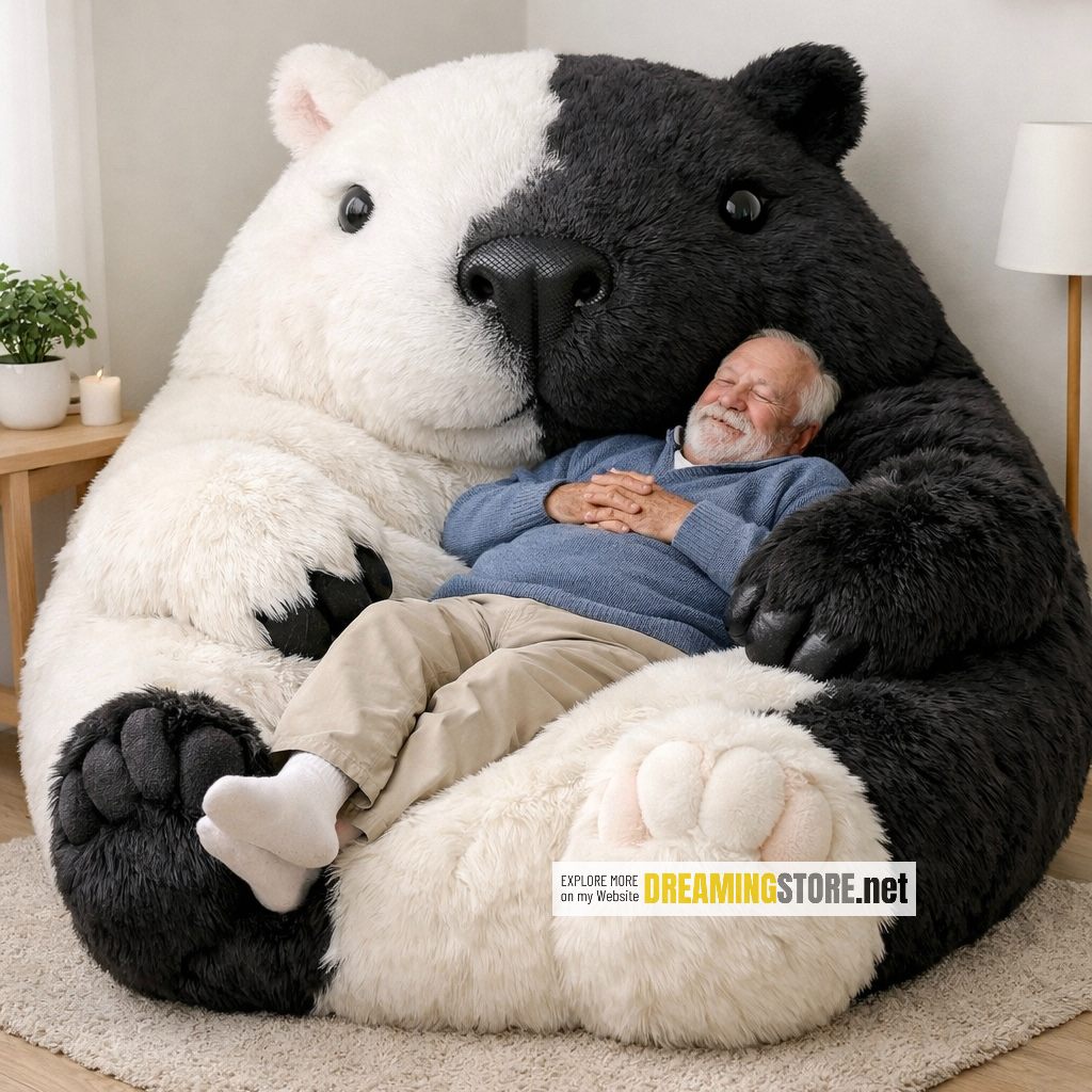 Capybara-Shaped Bean Bags