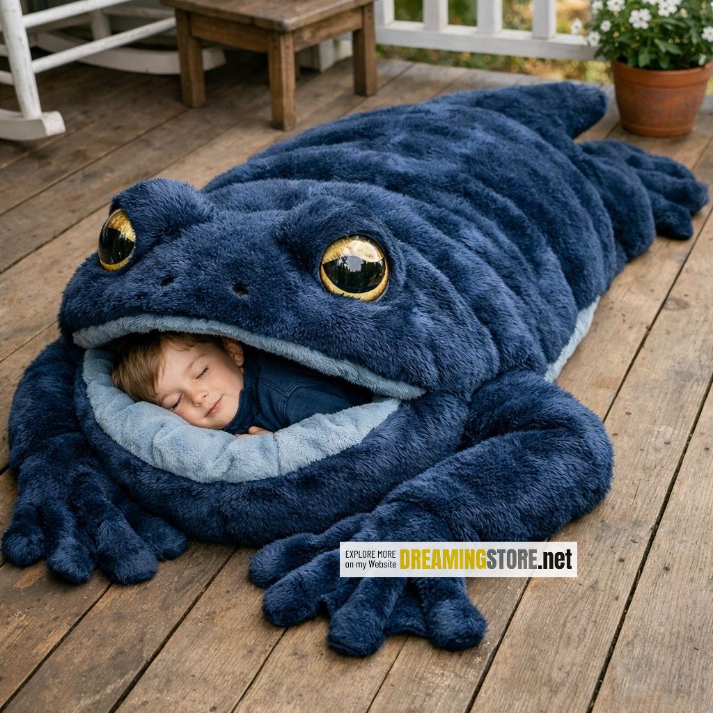 Frog Sleeping Bags