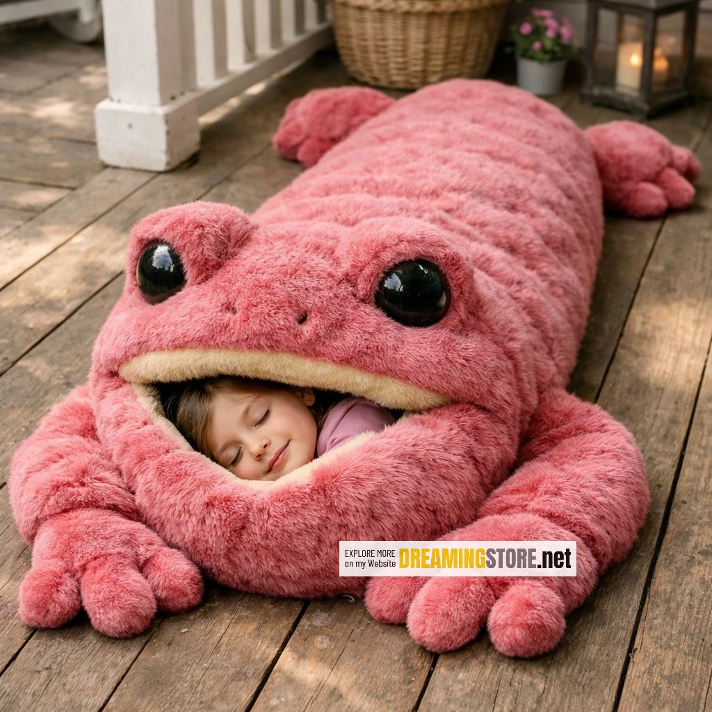 Frog Sleeping Bags