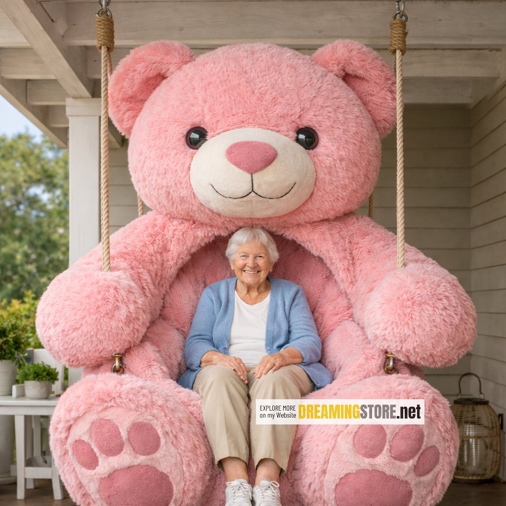 hanging bear loungers