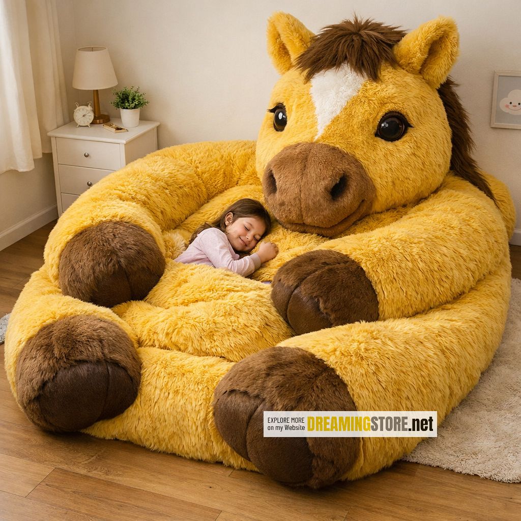 Giant Horse Bed