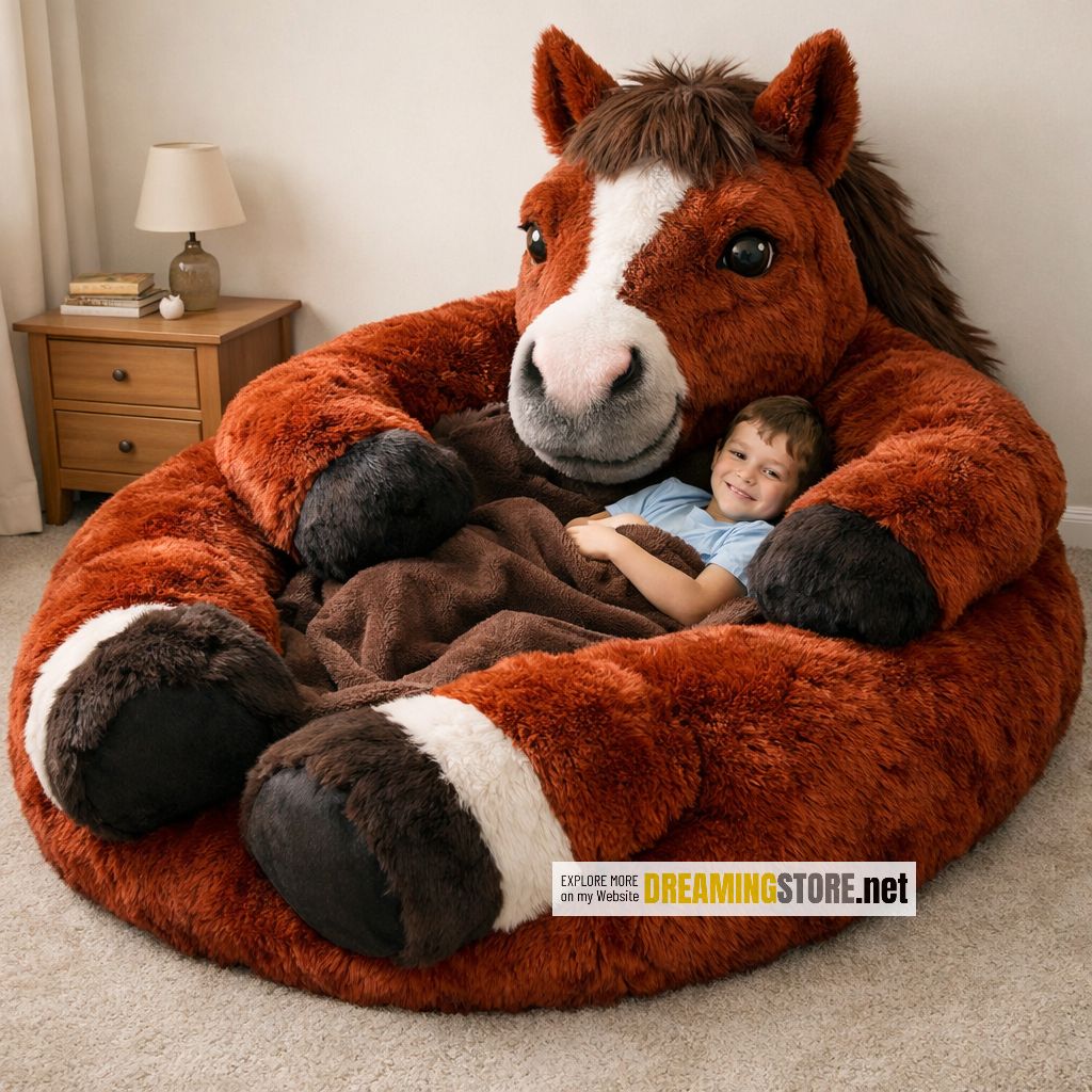 Horse Shaped Beds