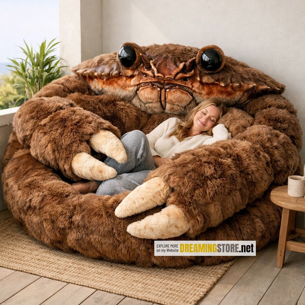 King Crab Bean Bags