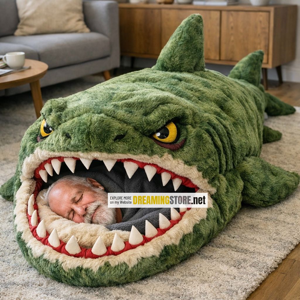 Shark Sleeping Bag