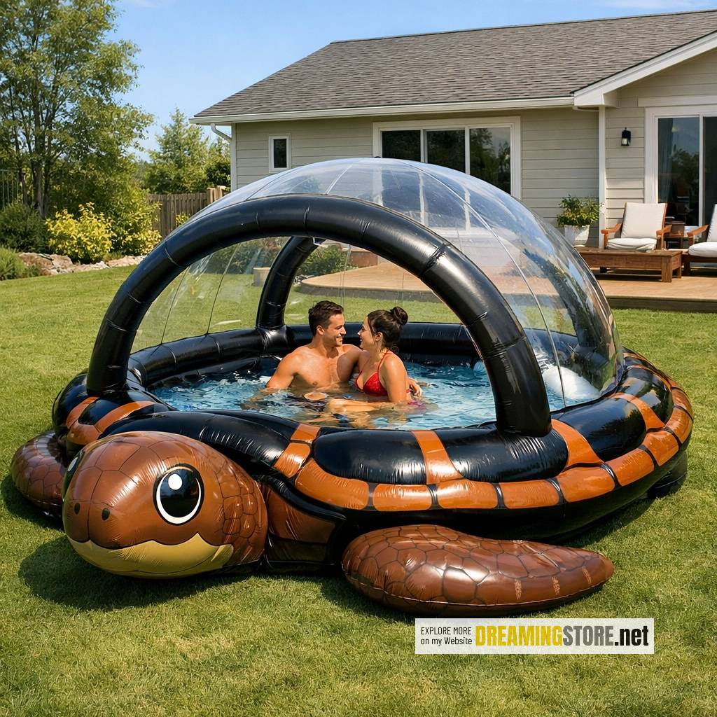 Turtle Inflatable Dome Pools: A Must-Have for Summer 2026