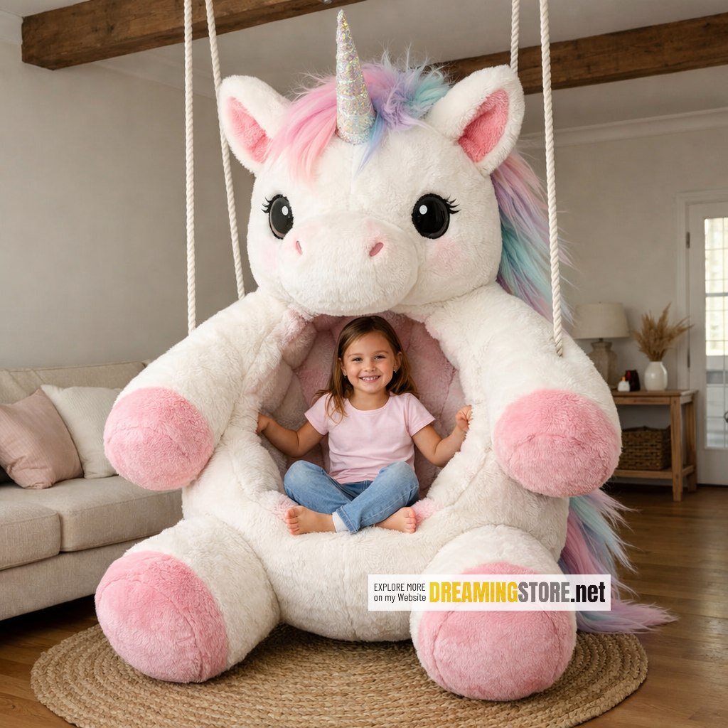 Unicorn Swing Chairs