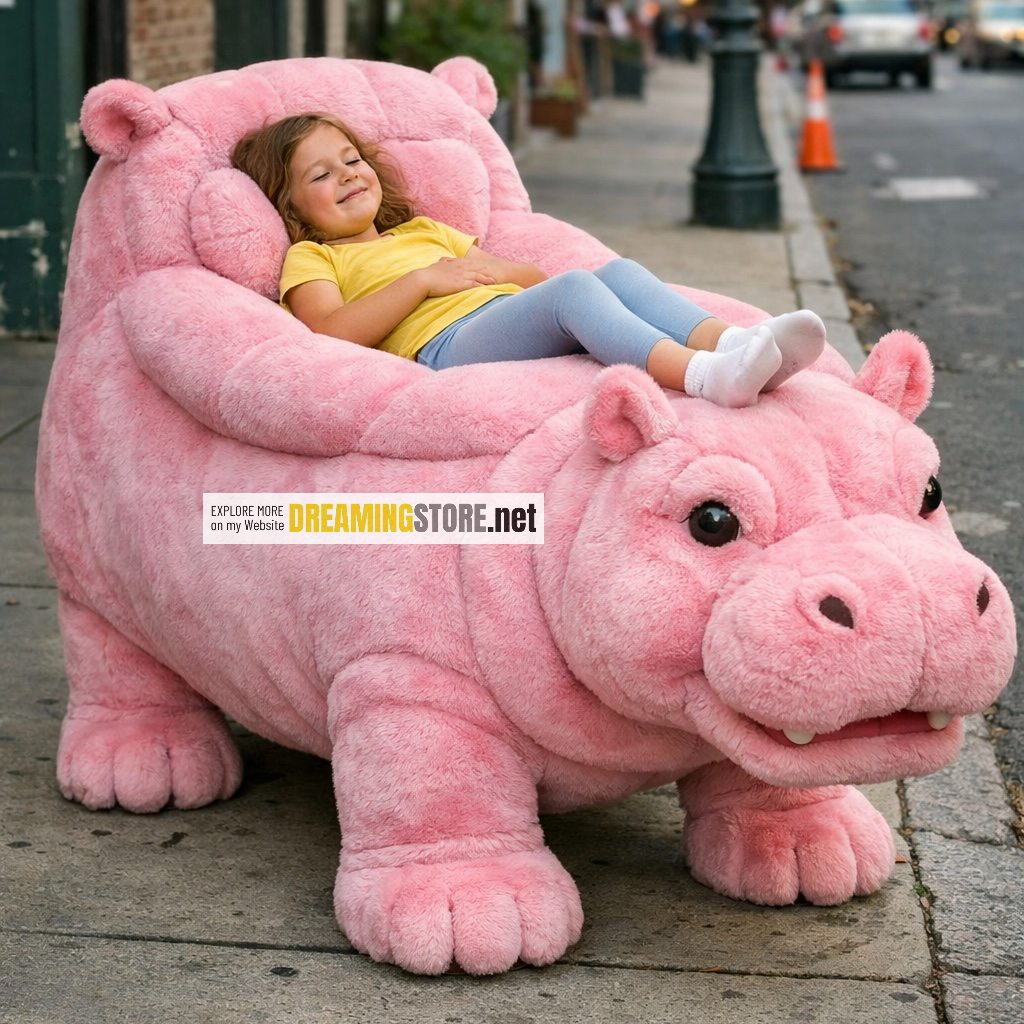 Walking Hippo Recliners