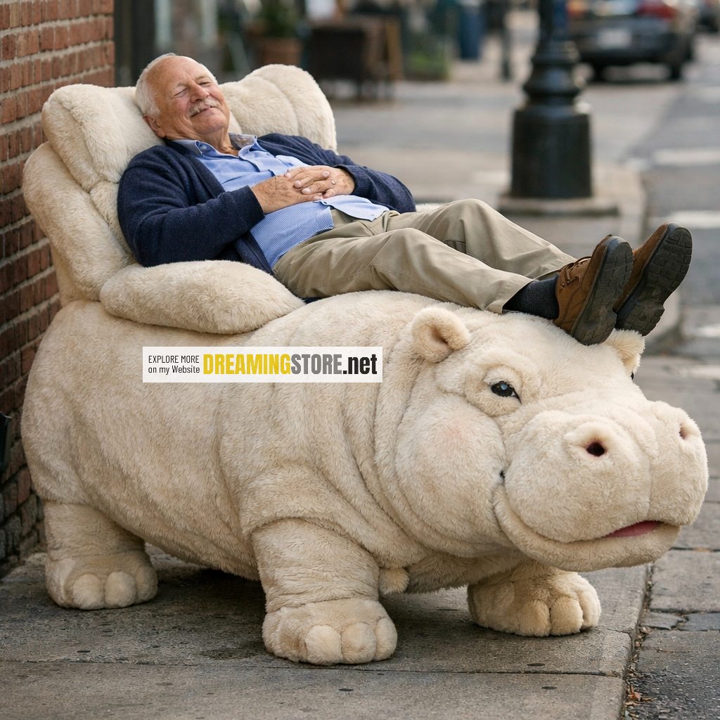 Walking Hippo Recliners