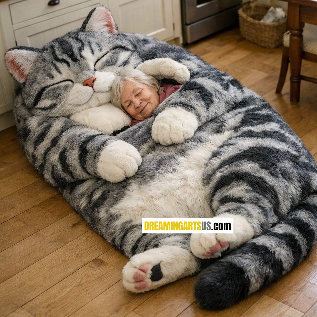 American Shorthair sleeping bag