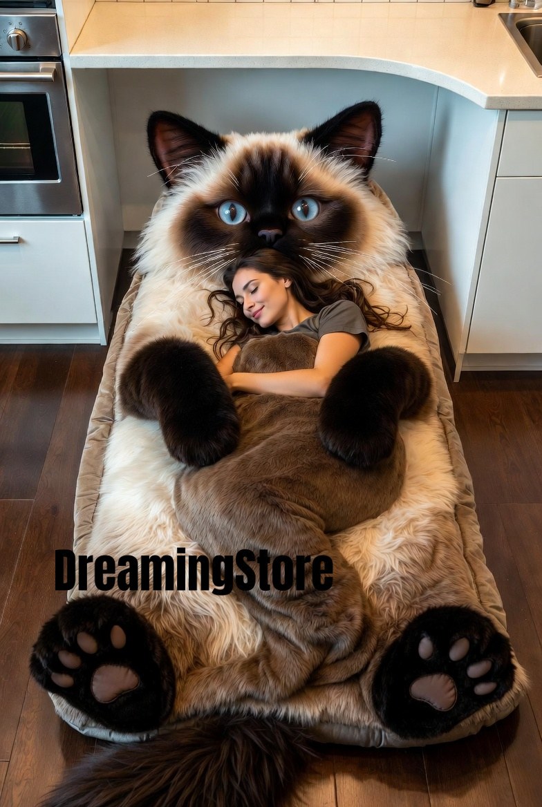 Cat Shaped Sleeping Bag