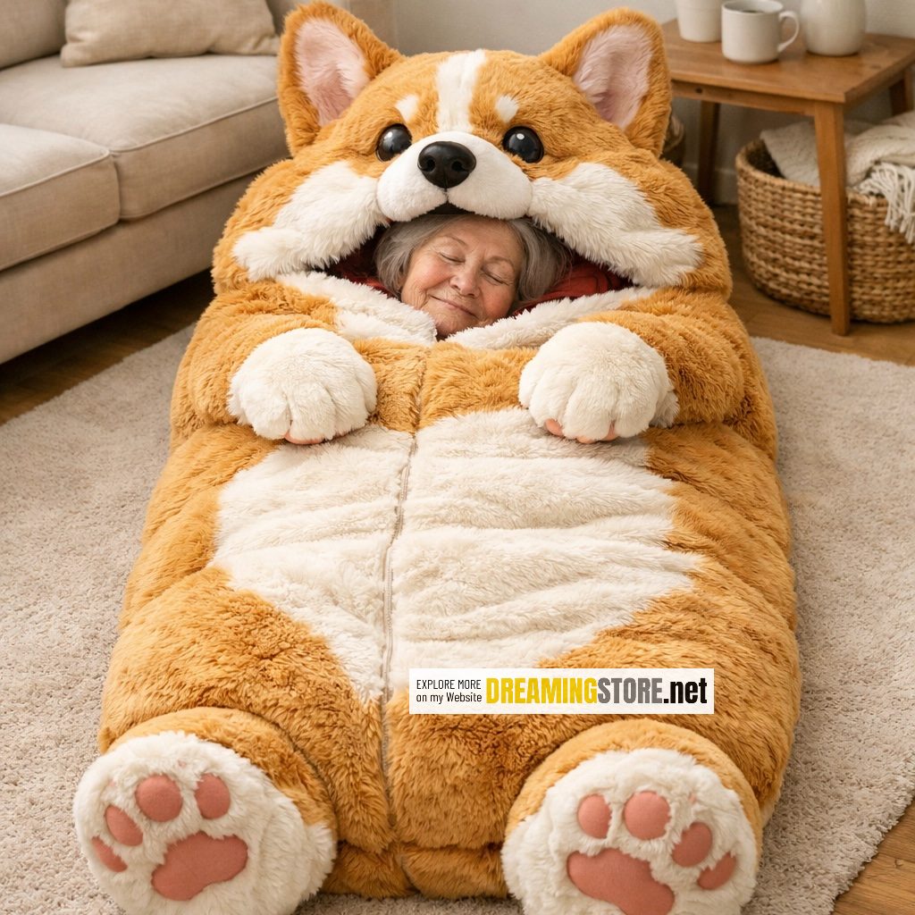 Corgi Sleeping Bags