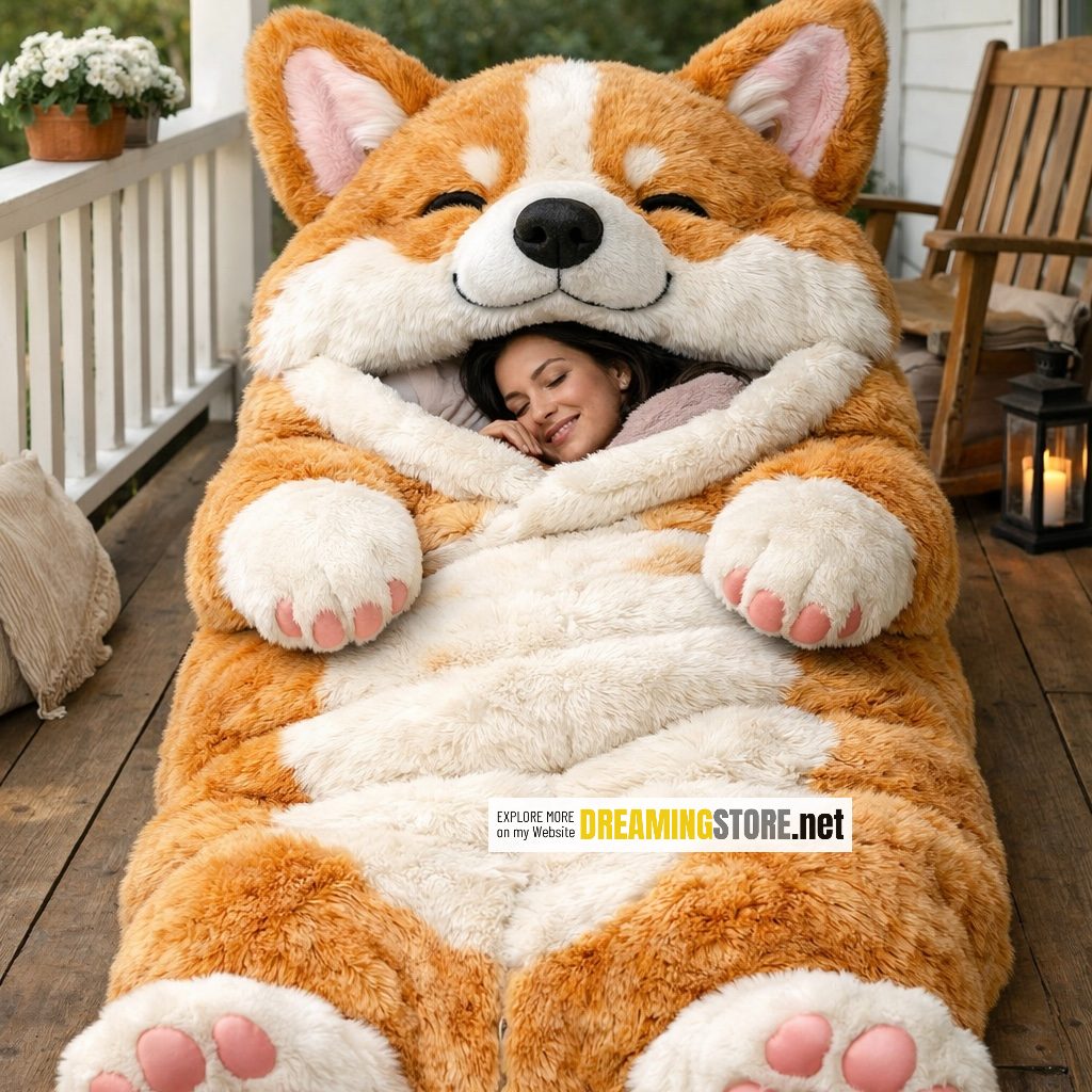 Corgi Sleeping Bags