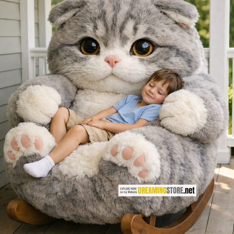 Fluffy Cat Rocking Chairs: The Most Adorable Design for 2026