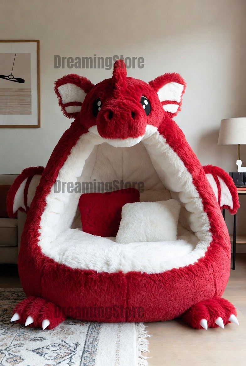 dragon lounger pod
