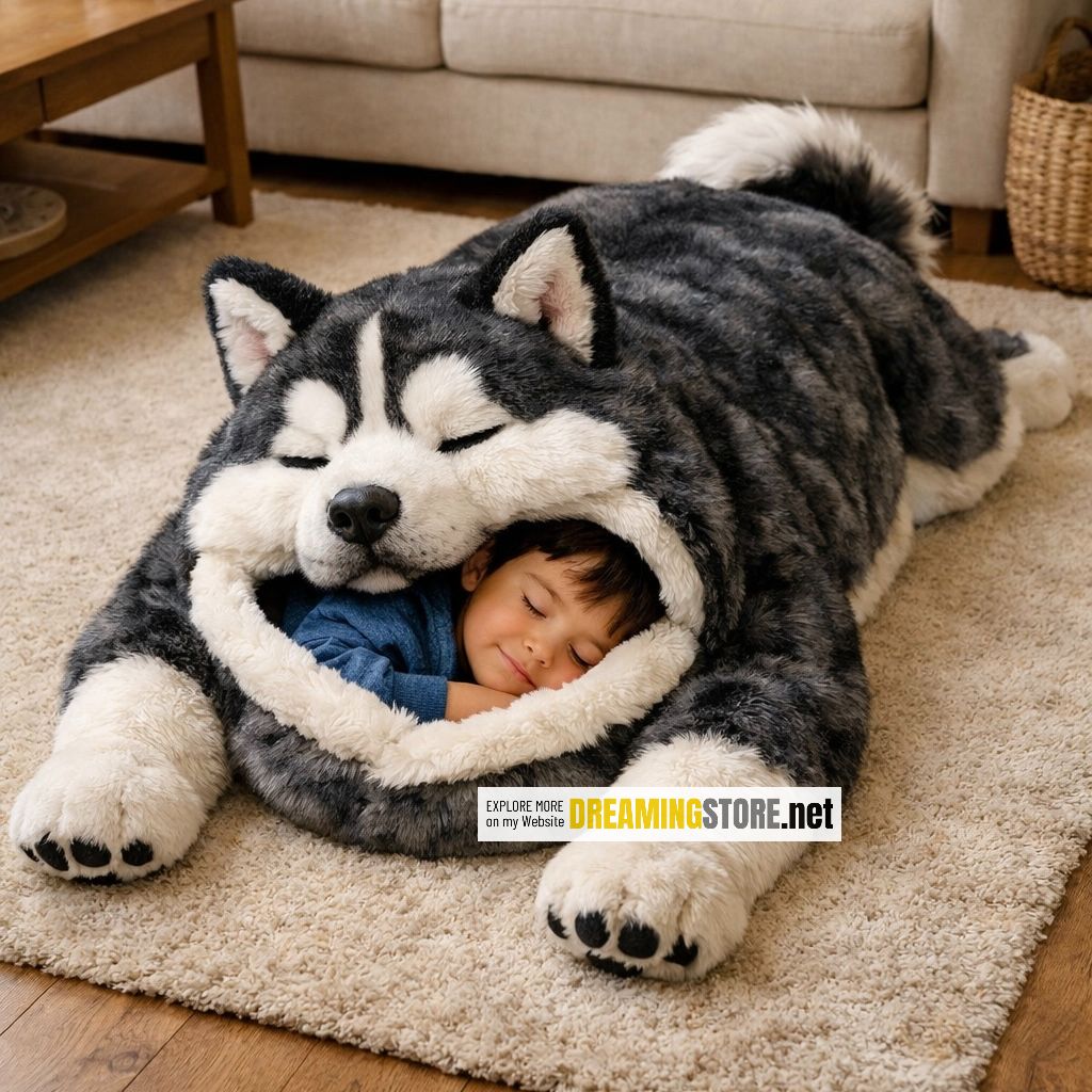 husky dog sleeping bags