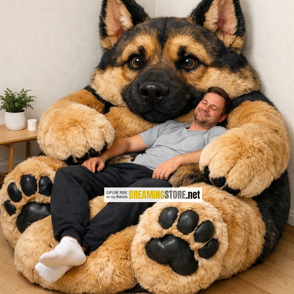 German Shepherd Dog Bean Bags