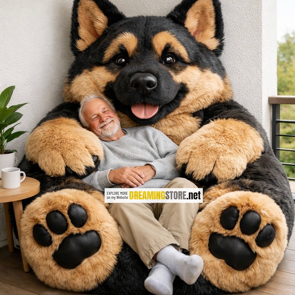German Shepherd Dog Bean Bags