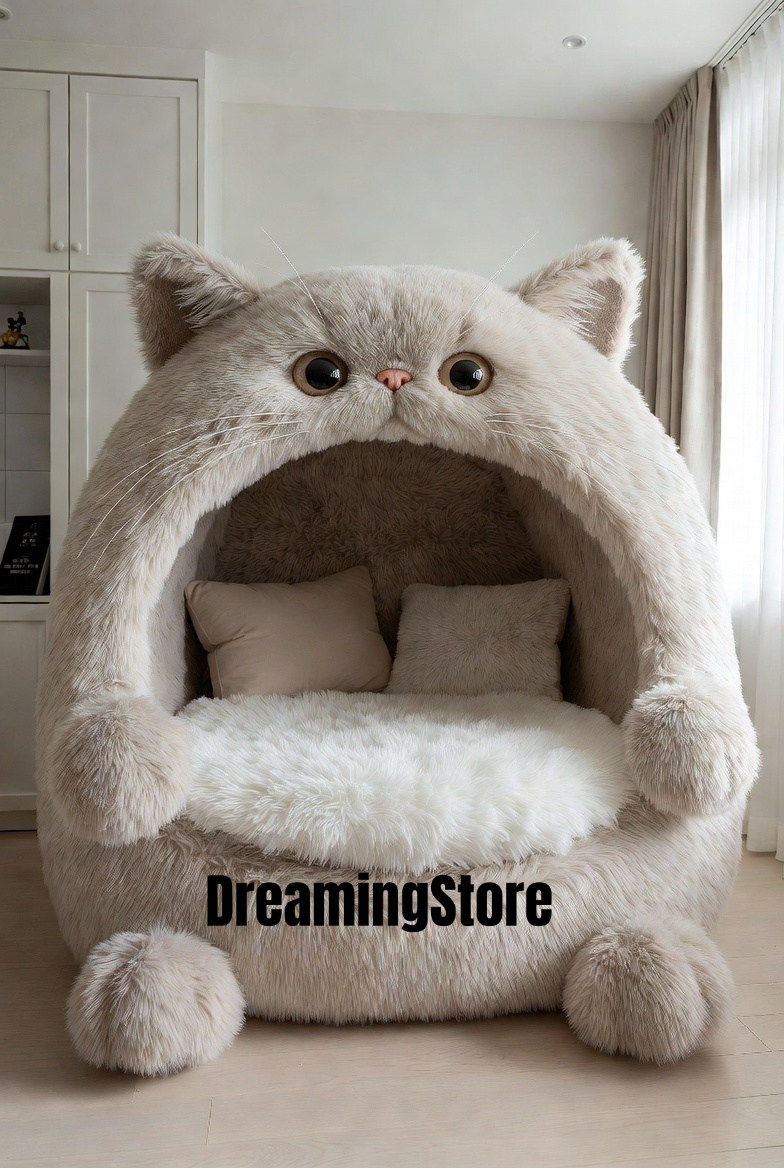 cat lounger pods