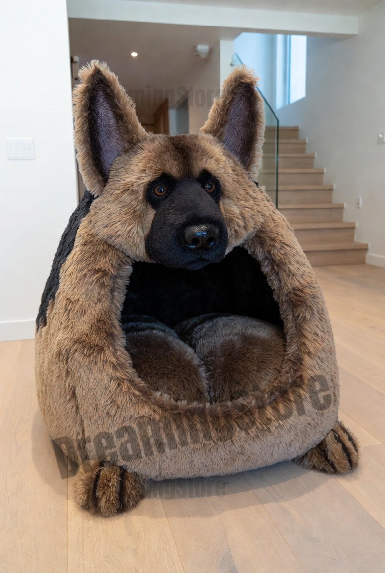 Giant Dog Lounging Pods